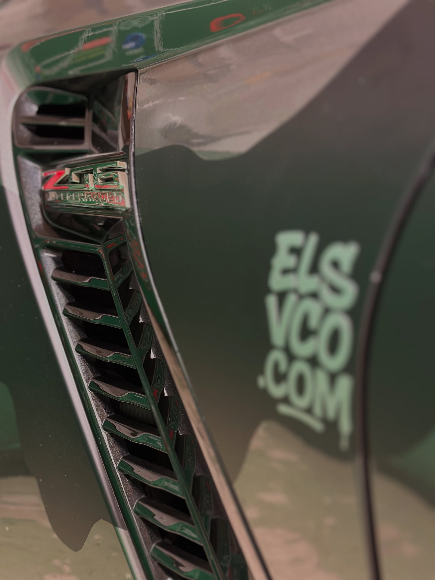 ELSVCO Sticker