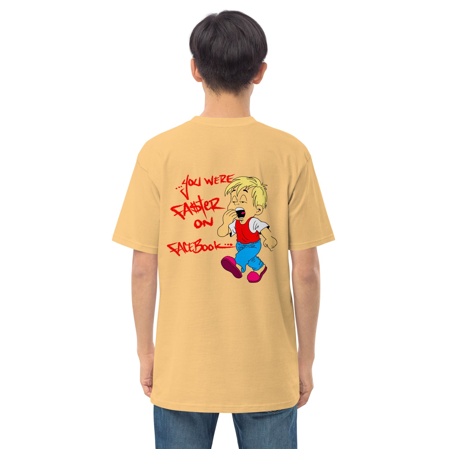 Faster on Facebook T-Shirt