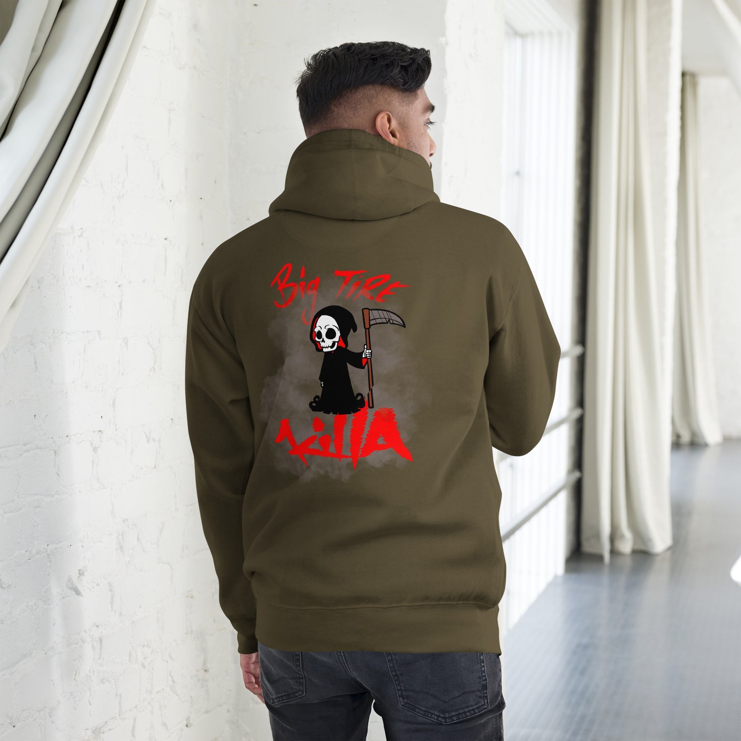 Big Tire Killa Hoodie