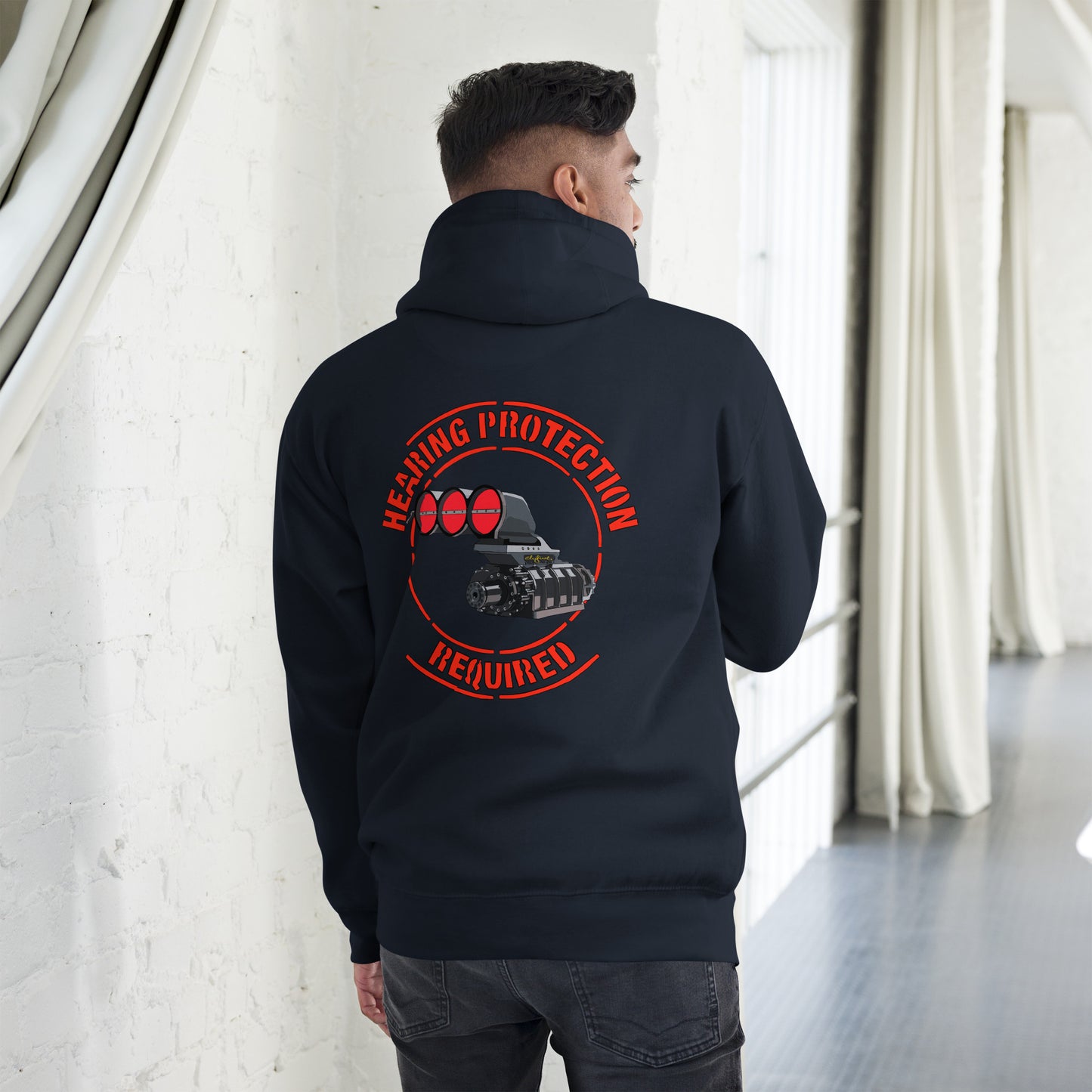 Hearing Protection Required Hoodie