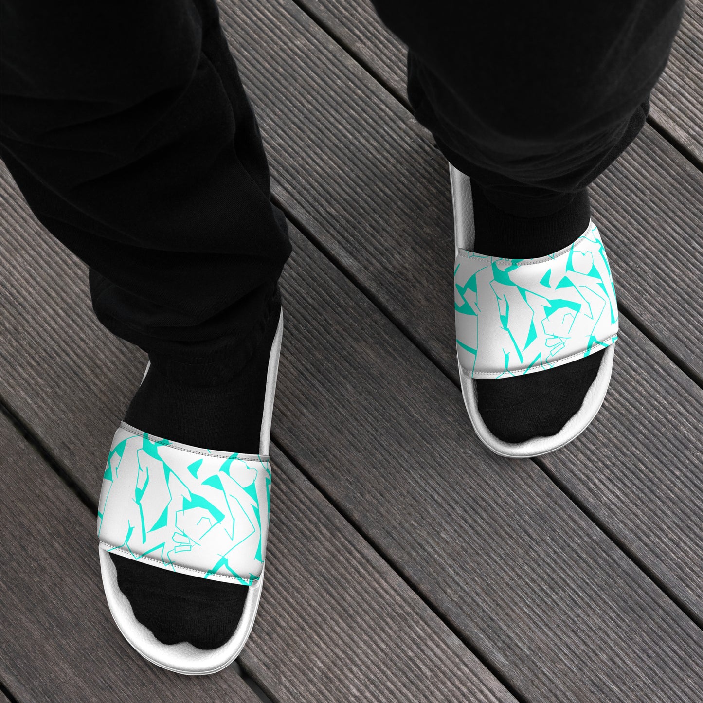 Blasted slides