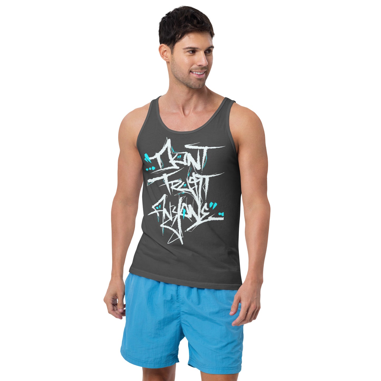 Don’t Trust Anyone Tank Top