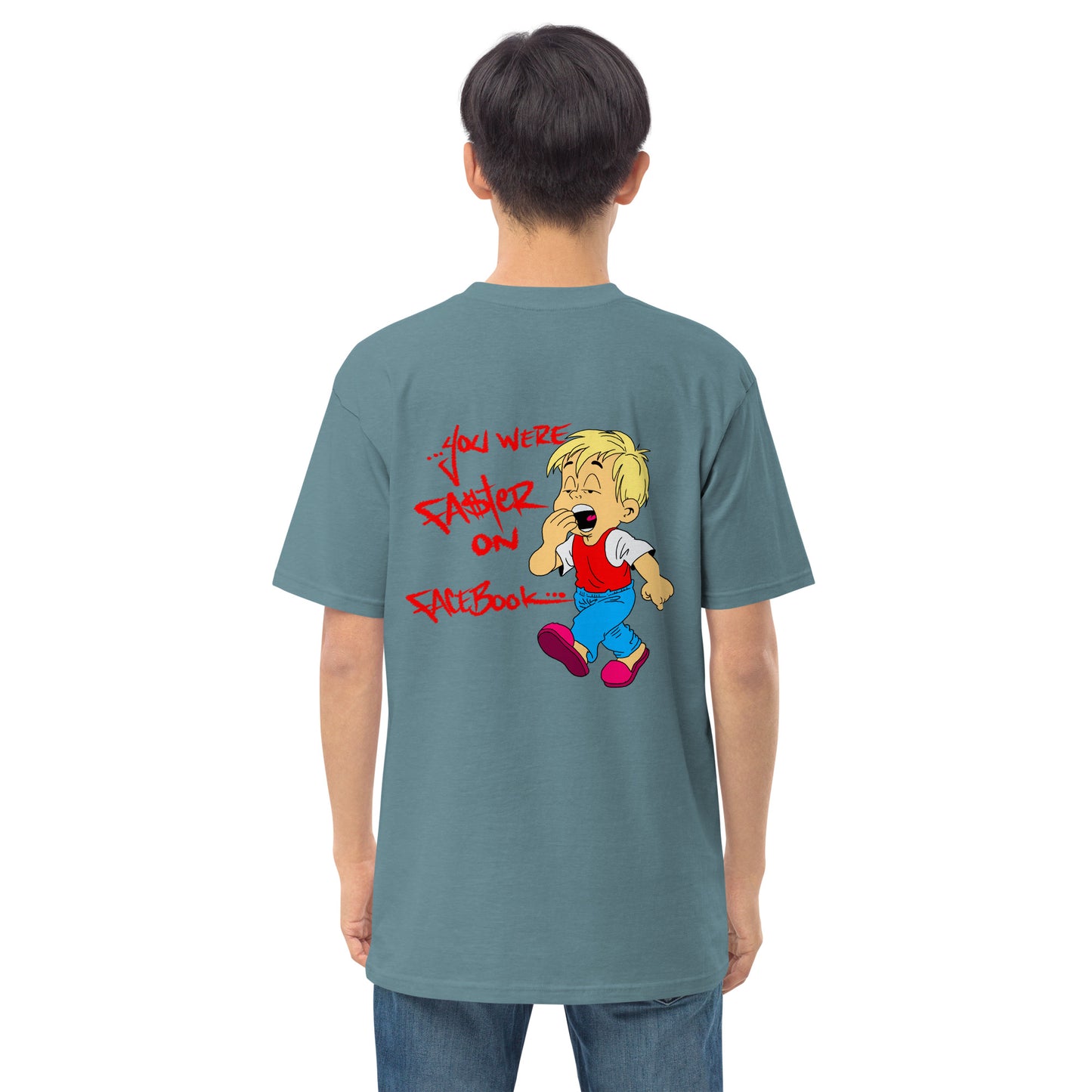 Faster on Facebook T-Shirt