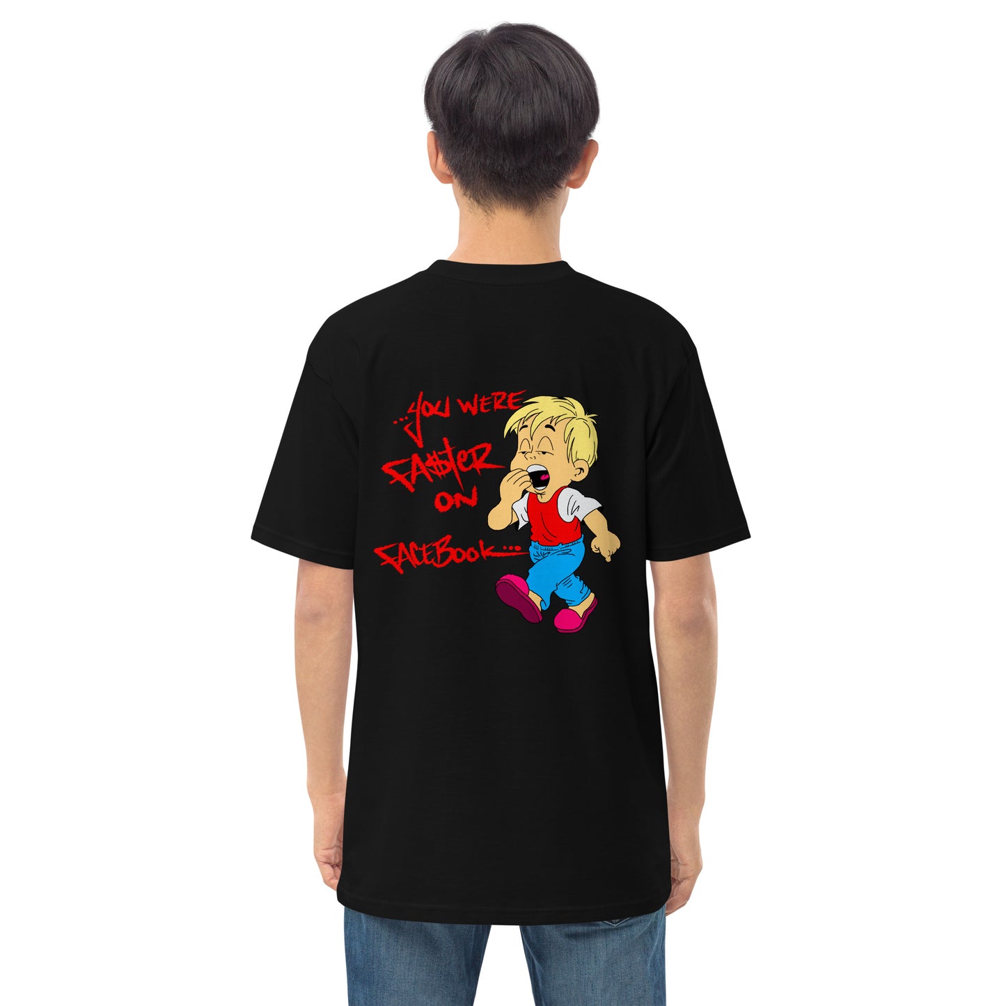 Faster on Facebook T-Shirt