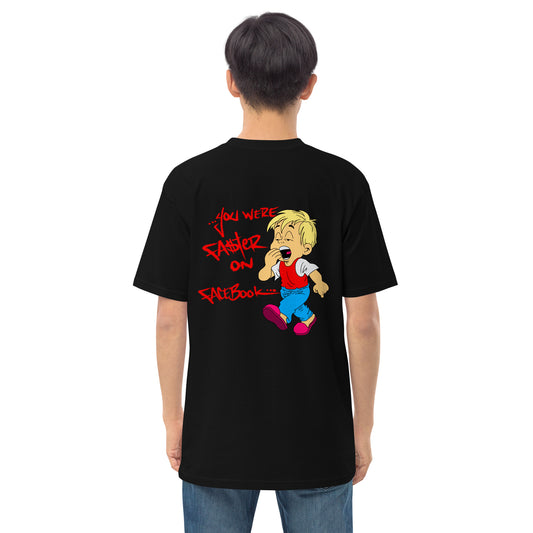 Faster on Facebook T-Shirt