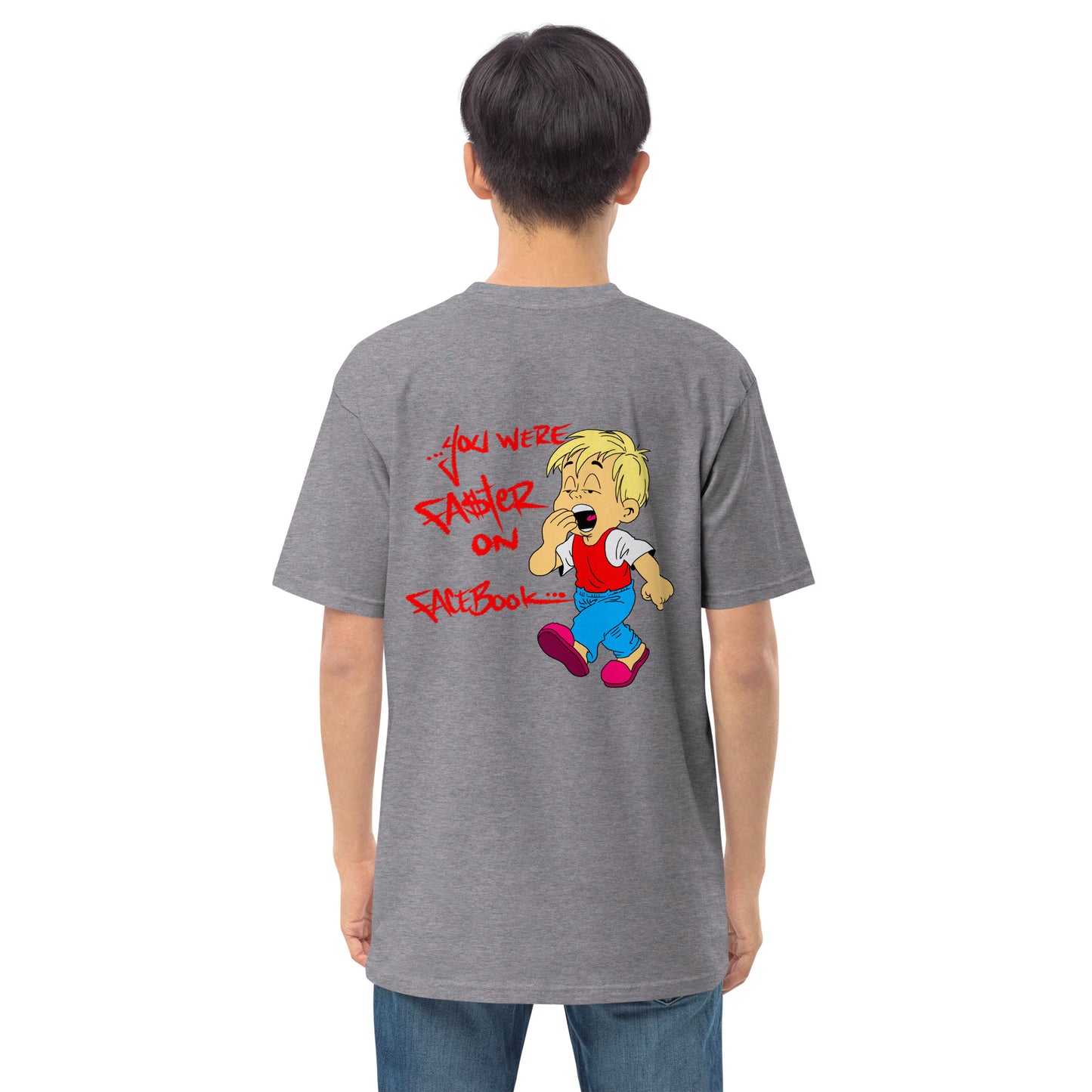 Faster on Facebook T-Shirt