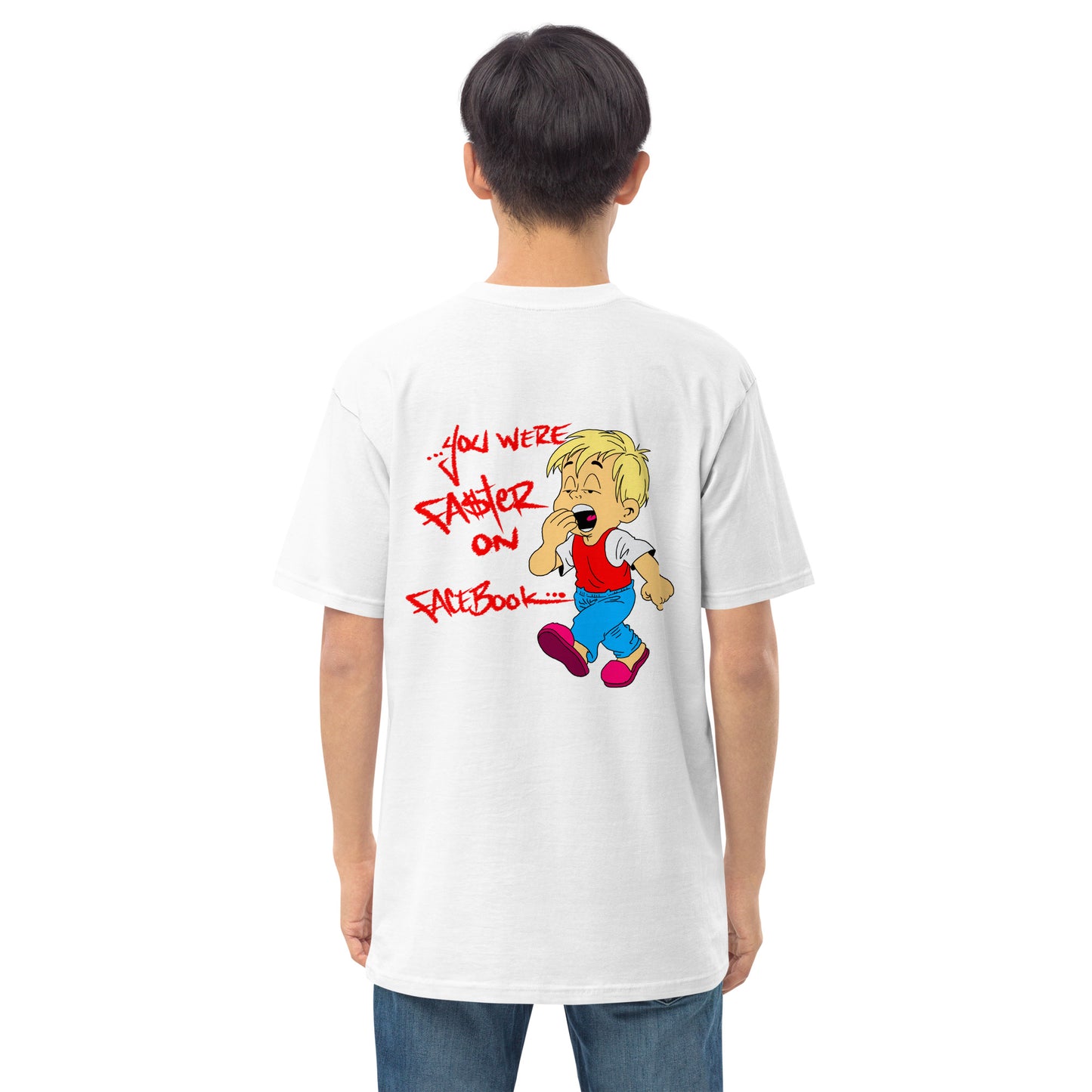 Faster on Facebook T-Shirt